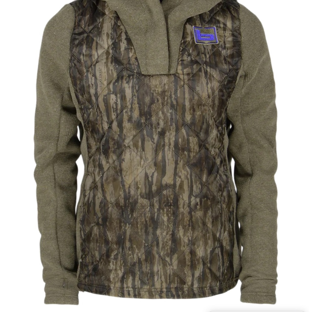 BANDED WOMENS KINETIC HYBRID HOODIE SMALL